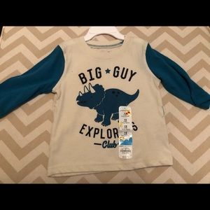Brand new w tags. Jumping beans shirt 12 mo
